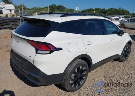 2024 Kia Sportage Plug-In Hybrid X-Line Prestige z USA, uszkodzony, nr VIN KNDPZDDH7R7168301